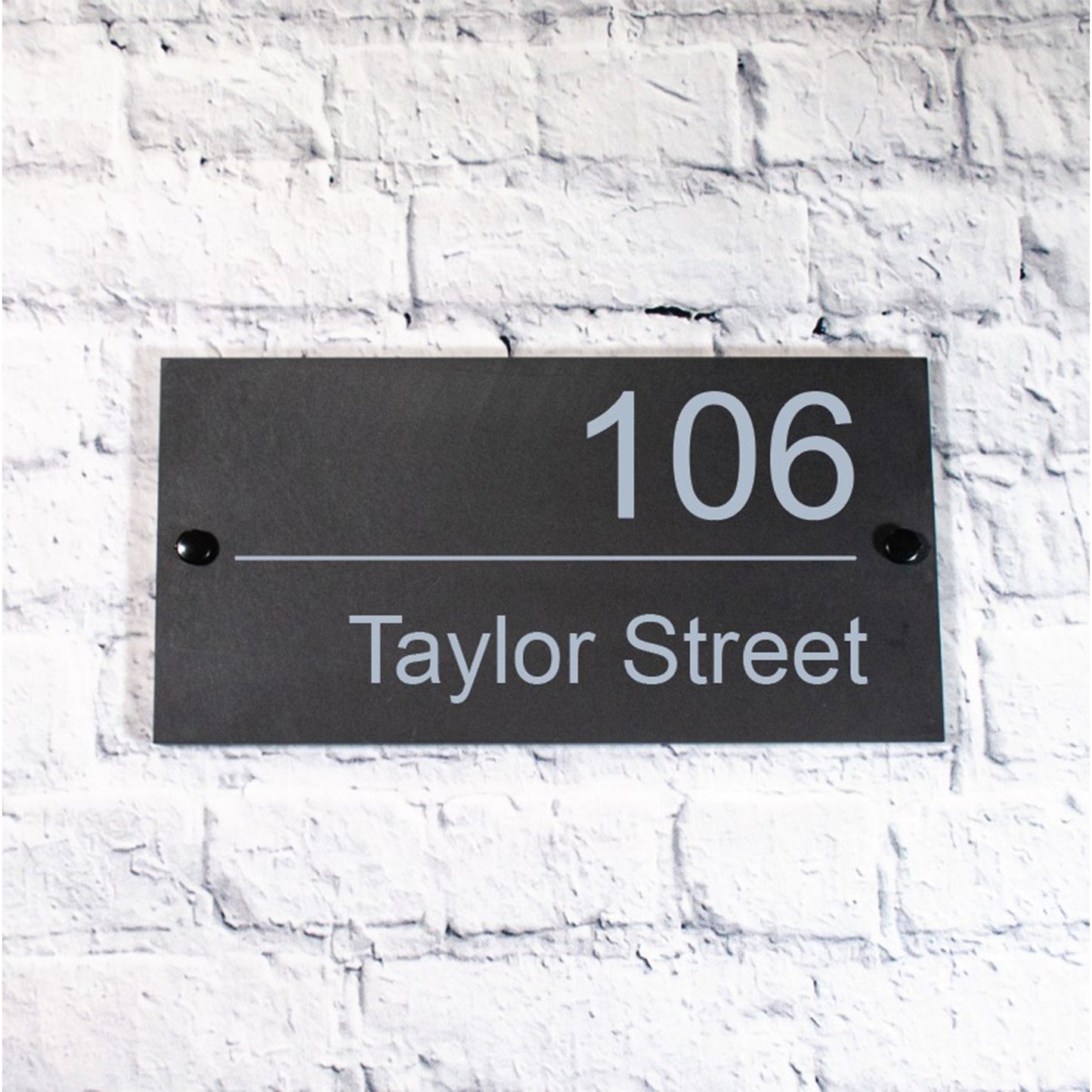 Slate House Sign DESIGN 3