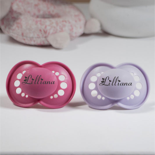 MAM Personalised *2-PACK* Heart Font