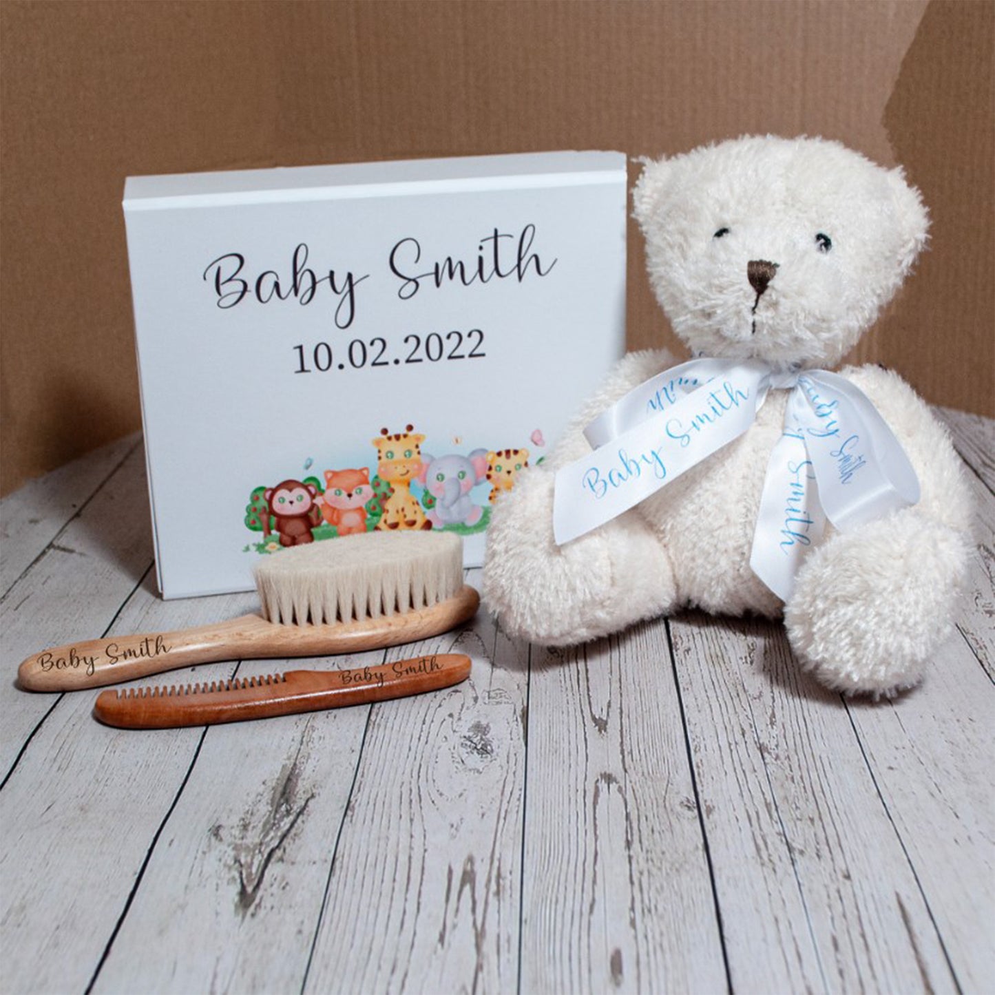 Teddy, Brush & Comb set