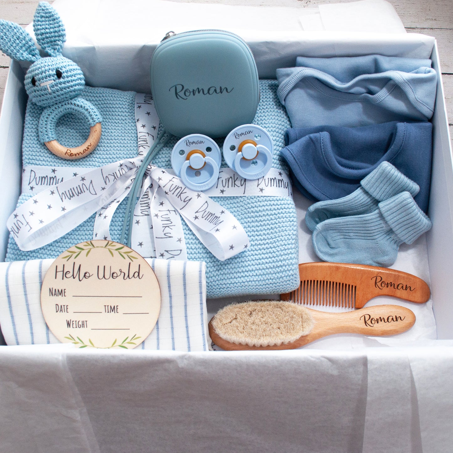 LUXURY Personalised Baby Hamper