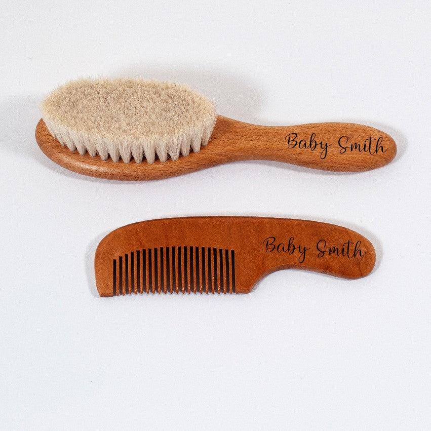 Teddy, Brush & Comb set