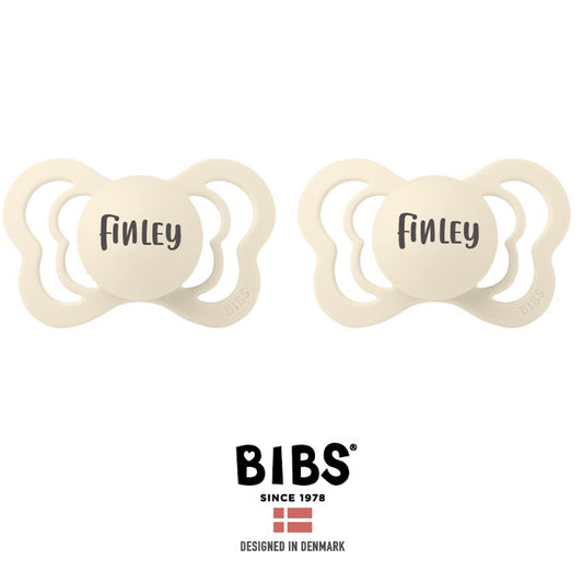 BIBS SUPREME Personalised *2-PACK* Font 2