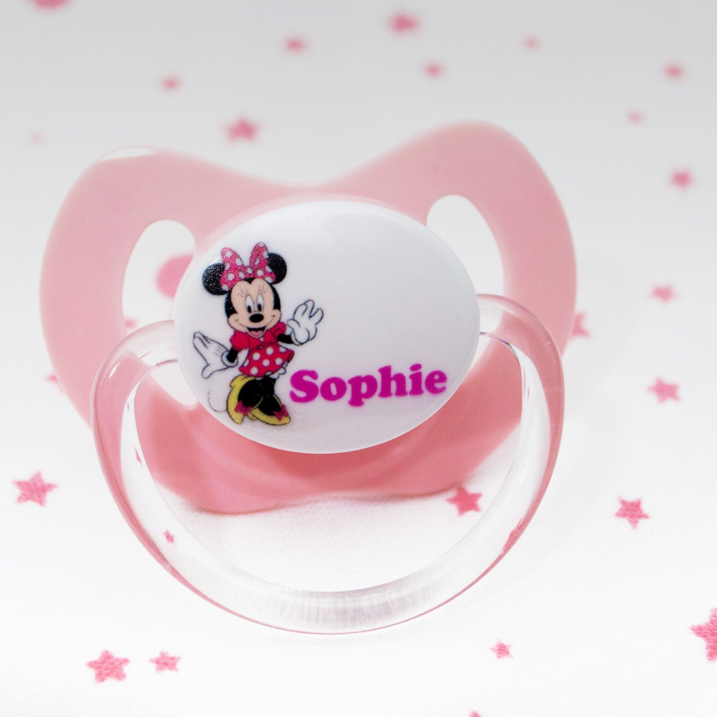 Minnie NIP dummy TWIN PACK