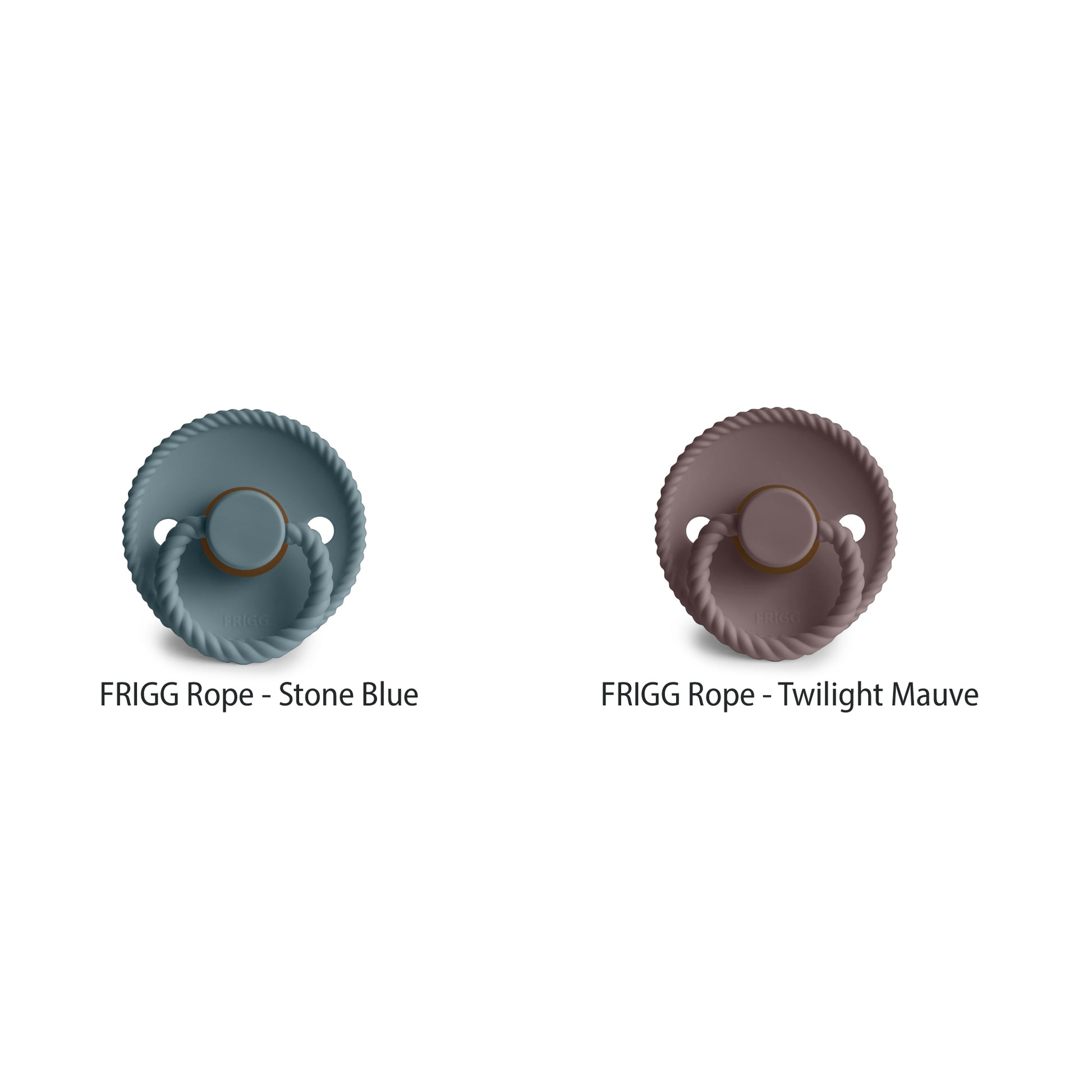 Frigg Rope Tétines Latex T2 Silver/Grey 2 Pièces